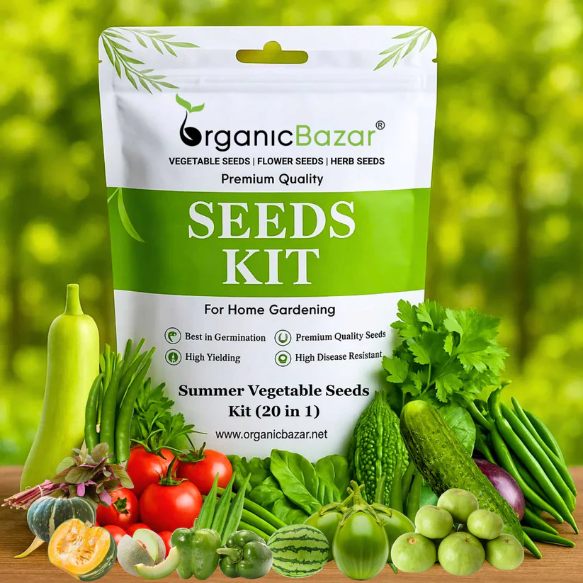 Grow Your Own Organic Sanctuary
